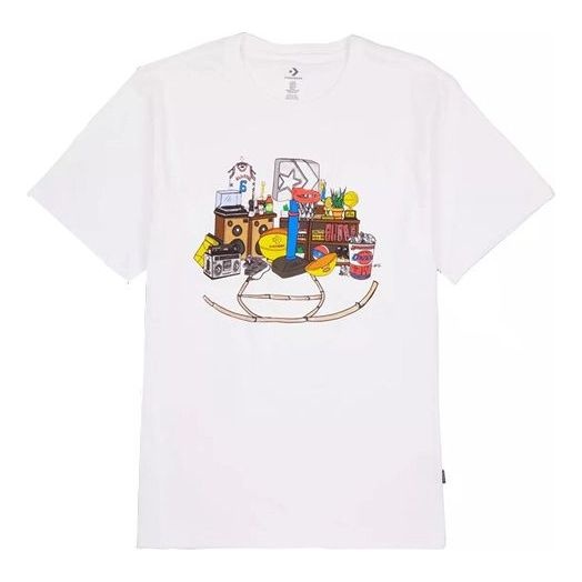 Converse Throwback T-Shirt 'White' 10023259-A03 - 1