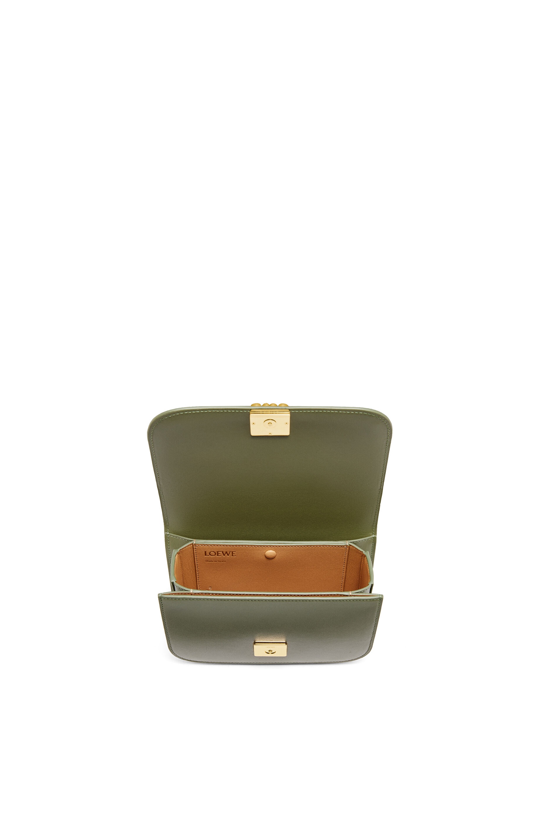 Small Goya bag in silk calfskin - 6