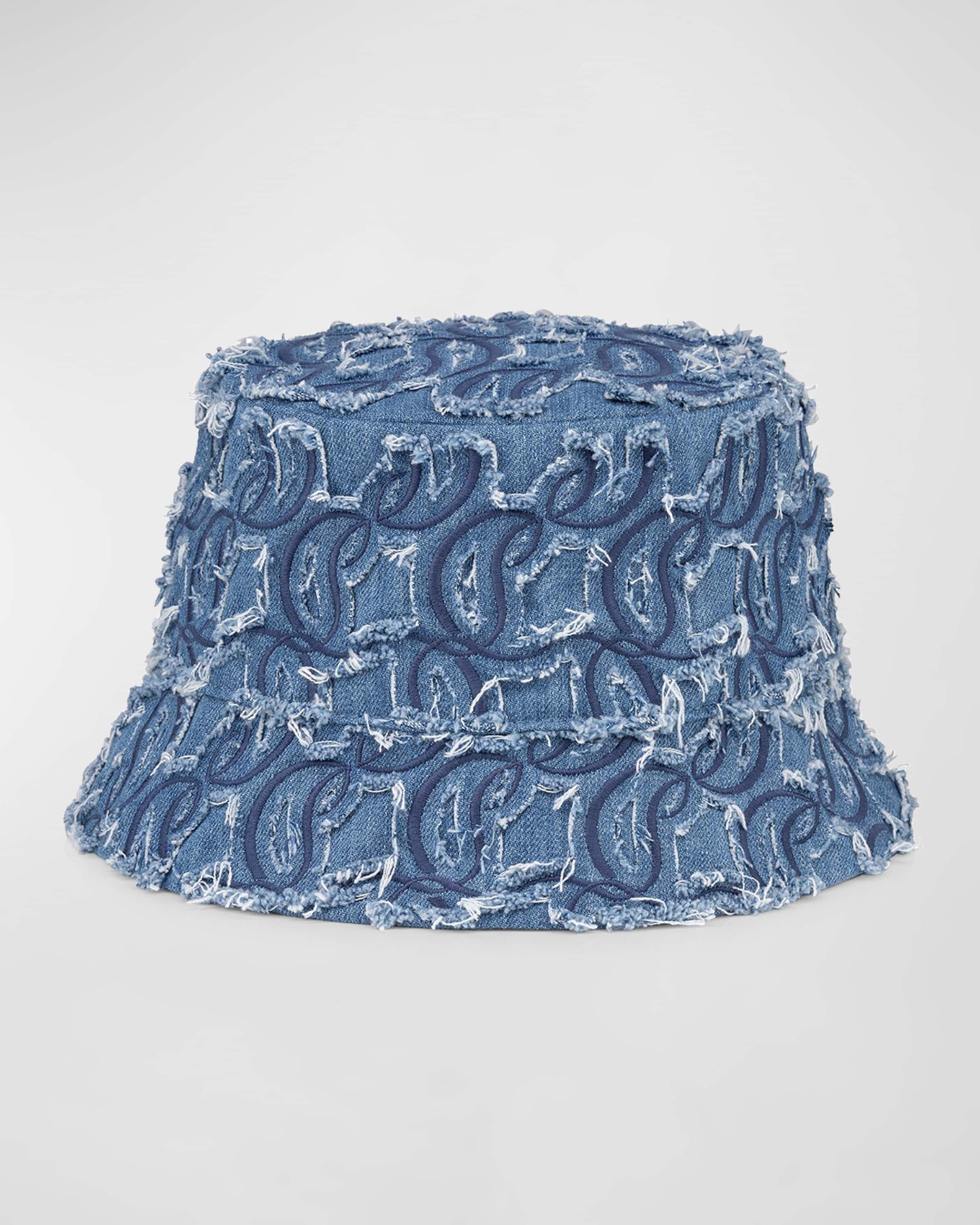 Men's Bobino Toile Denim Bucket Hat - 1