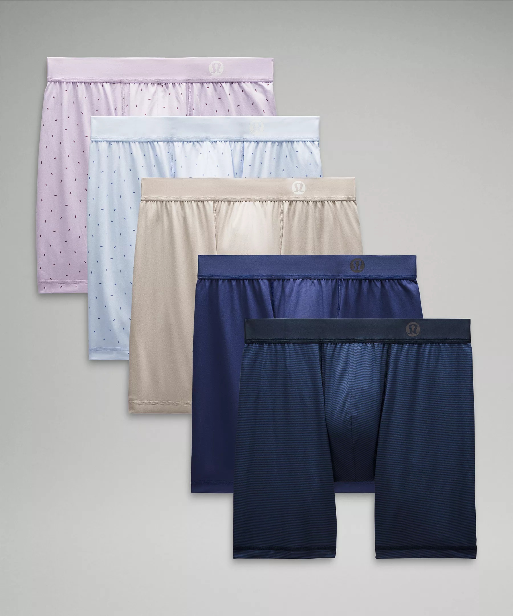 Always In Motion Long Boxer 7" 5 Pack - 1