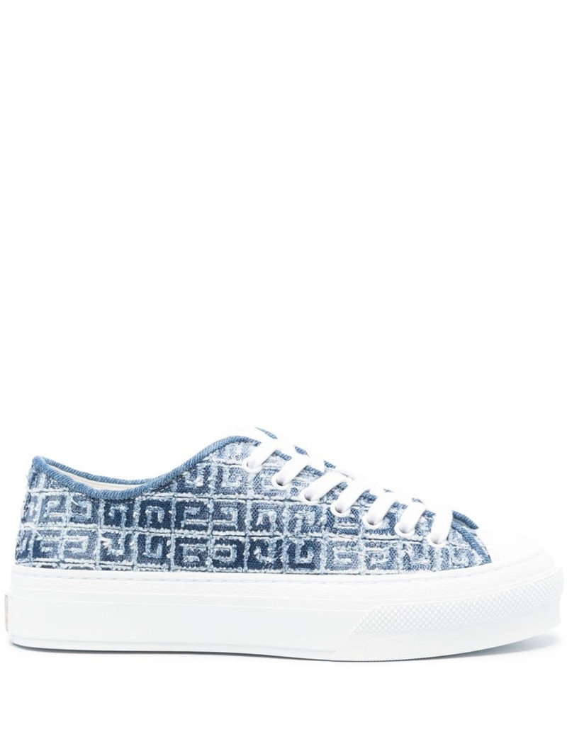 City 4G denim sneakers 1