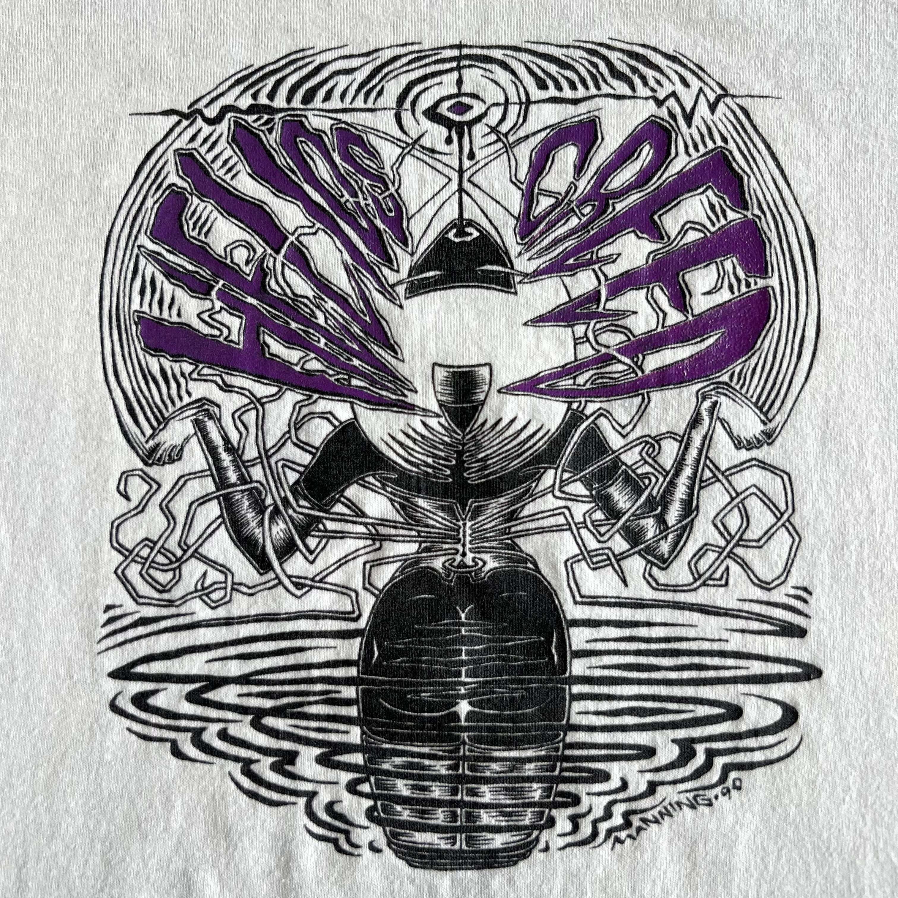Final Blow - Vintage 90s Helios Creed Band T-Shirt SZ XL - 2