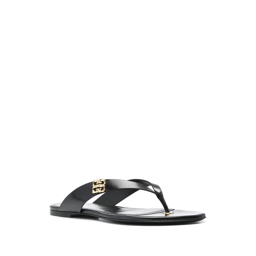 Givenchy Black Sandals Women - 4