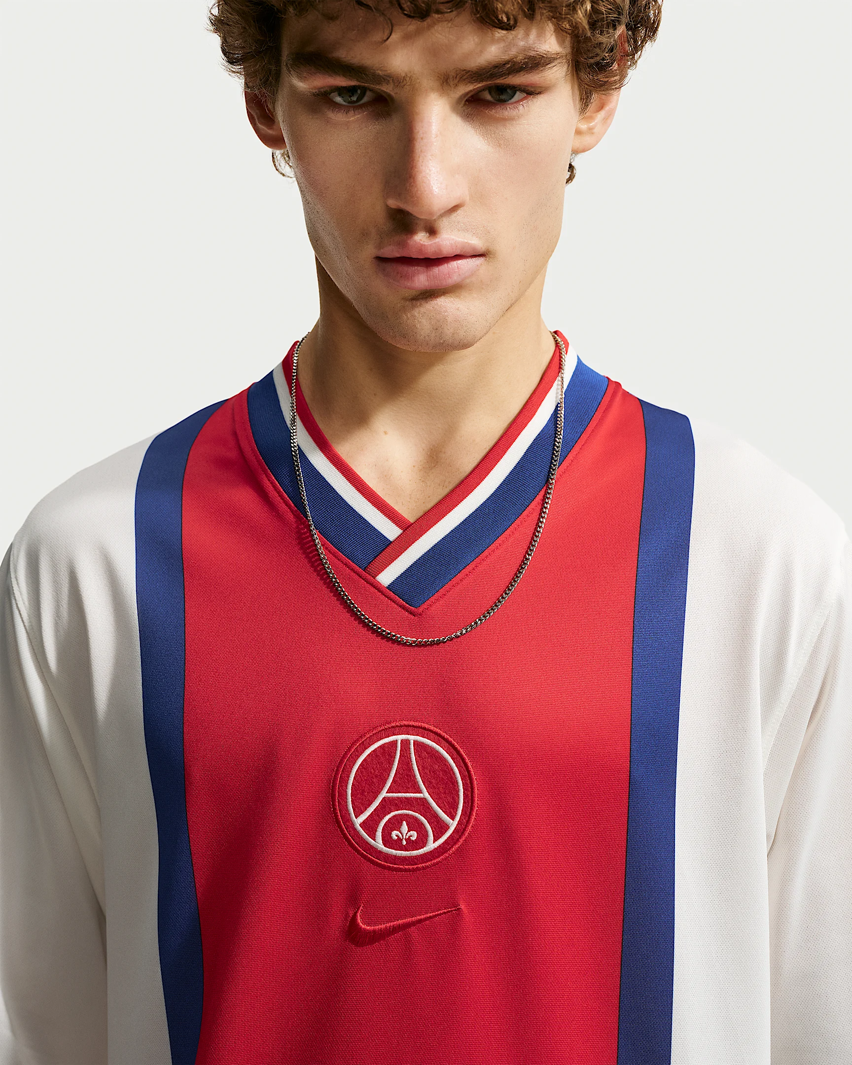 Paris Saint-Germain Energy Away Men's Nike Dri-FIT Soccer Long-Sleeve Jersey - 1