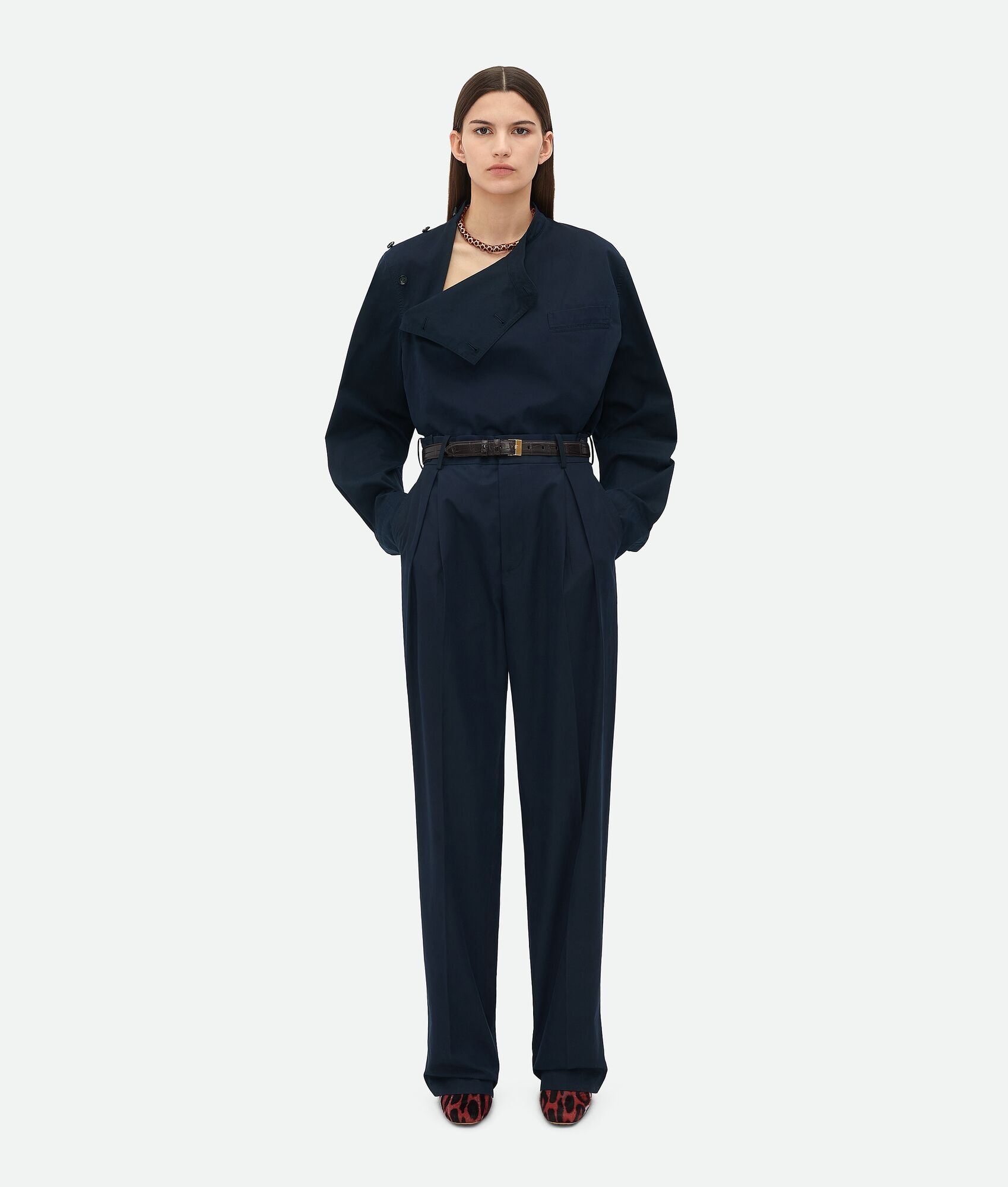 Light Cotton Twill Shirt - 4