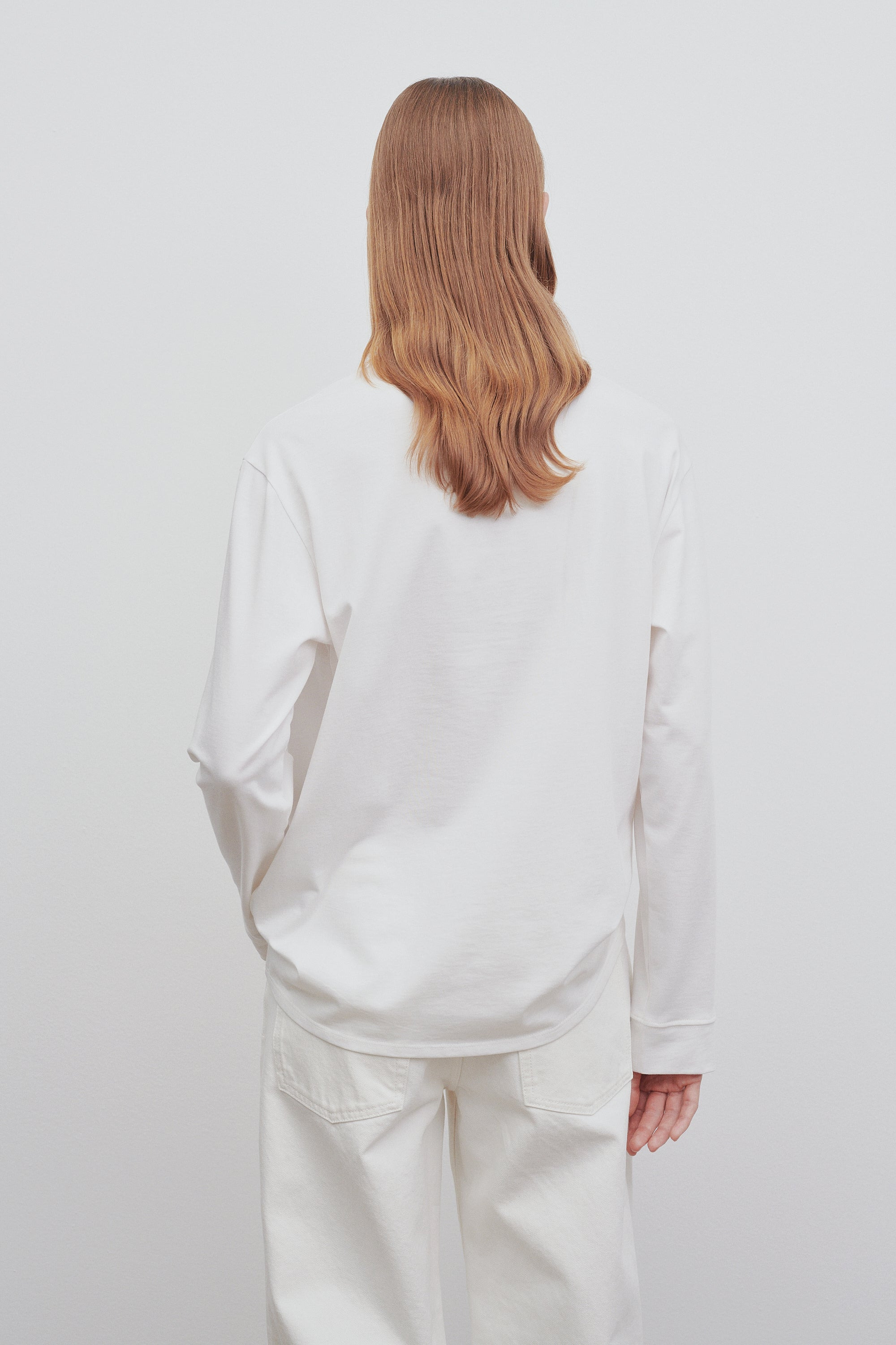 Ciles R Top in Organic Cotton - 4
