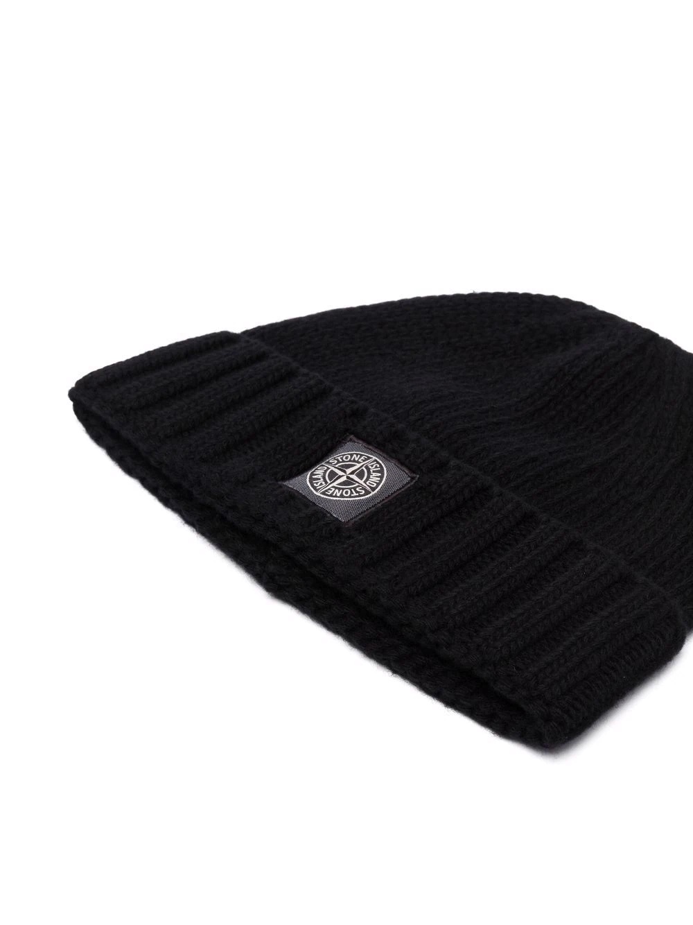 ribbed wool beanie hat - 2