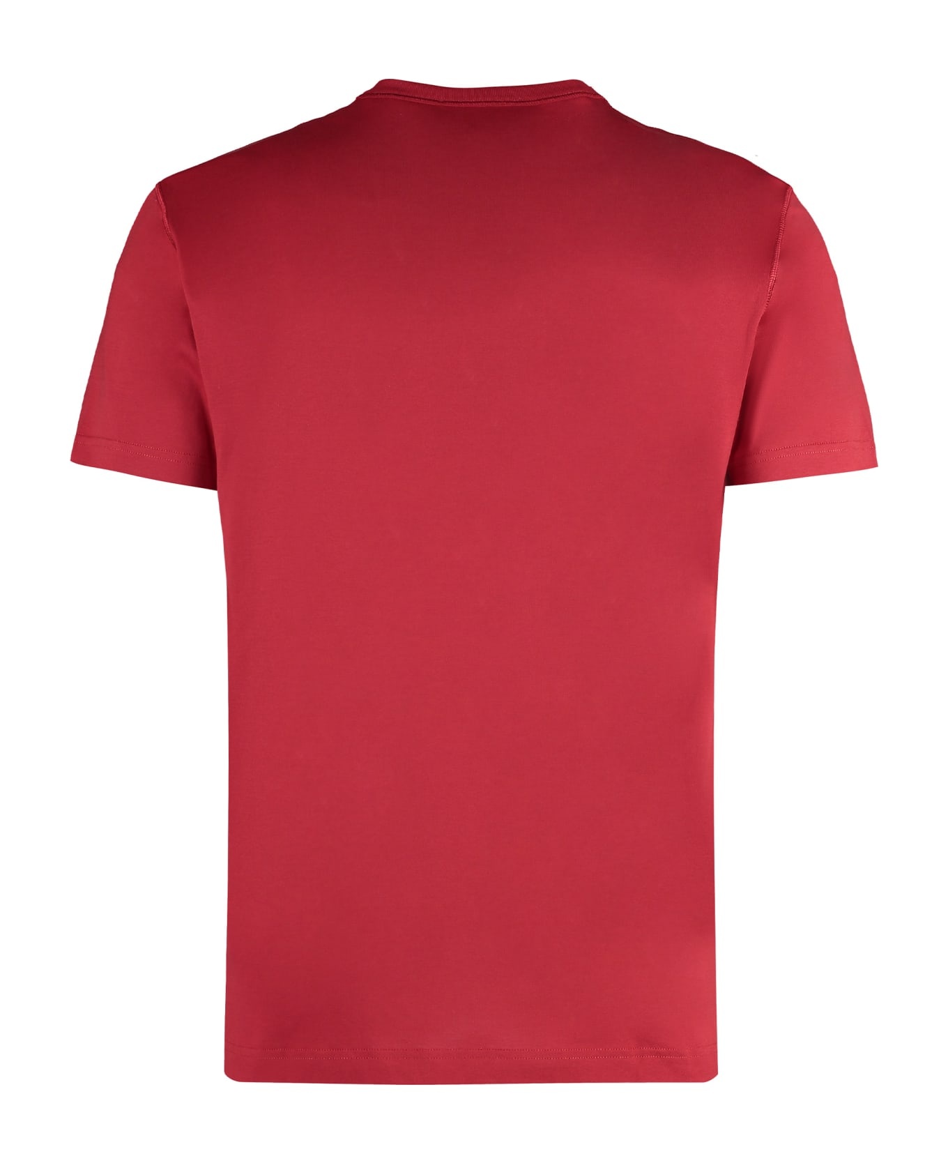 Cotton Crew-neck T-shirt - 2