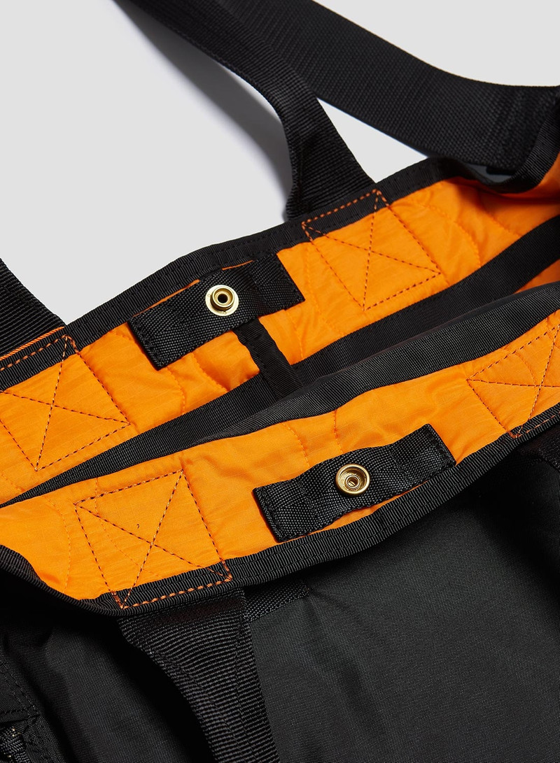 Porter-Yoshida & Co Force 2Way Tote Bag in Black 4