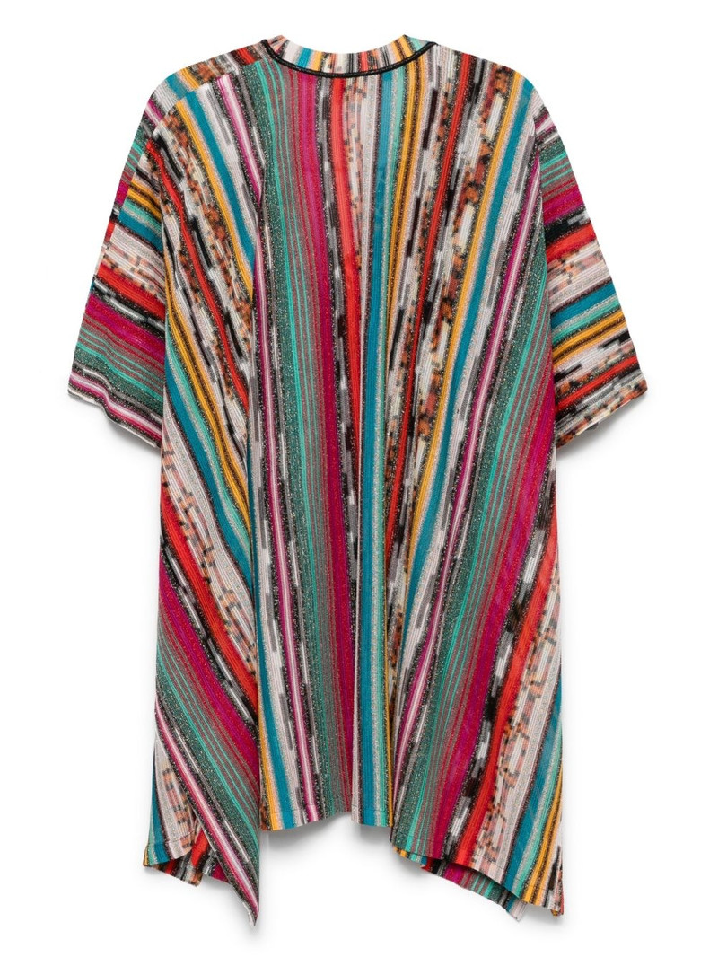 Missoni striped cover up outlook