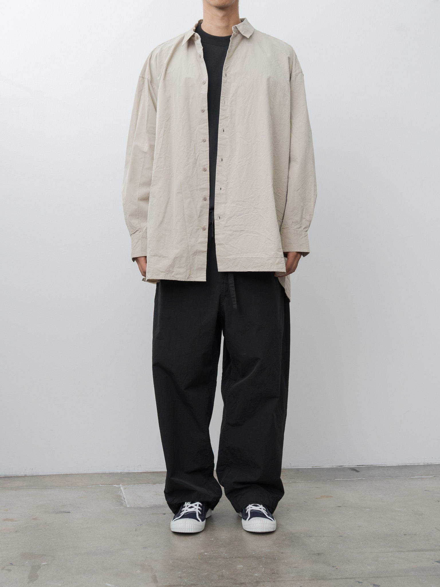 Hamnet Shirt PAPER COT - Beige - 4