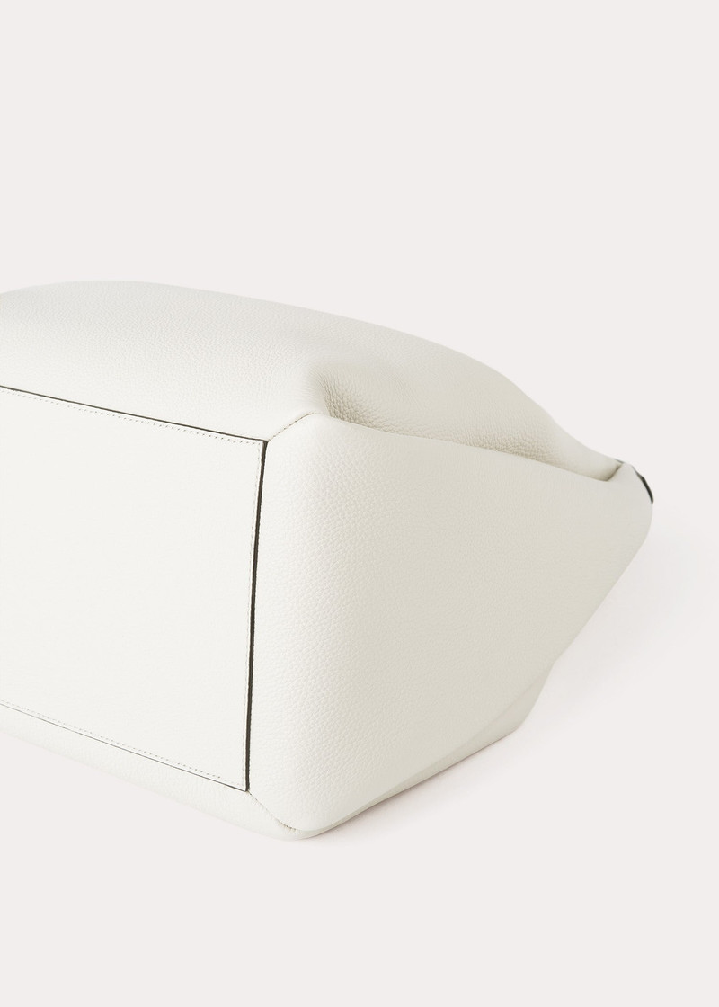 Belt hobo bag milk grain 8