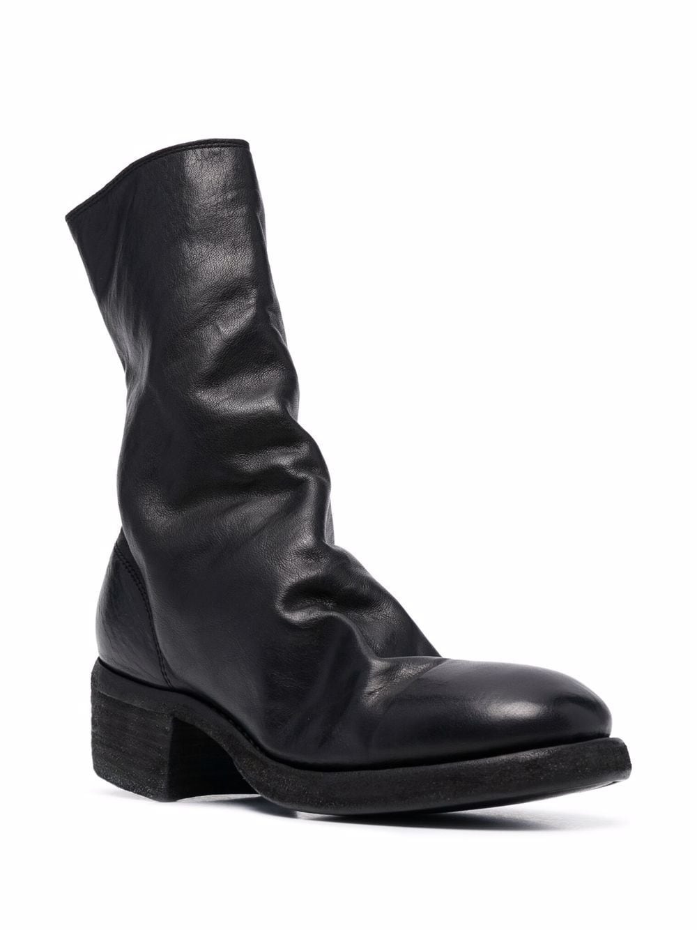 788z Back Zip Mid boots - 2