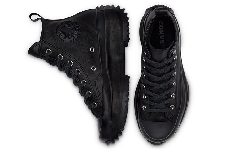 Converse Run Star Hike High 'Triple Black' 170548C - 5