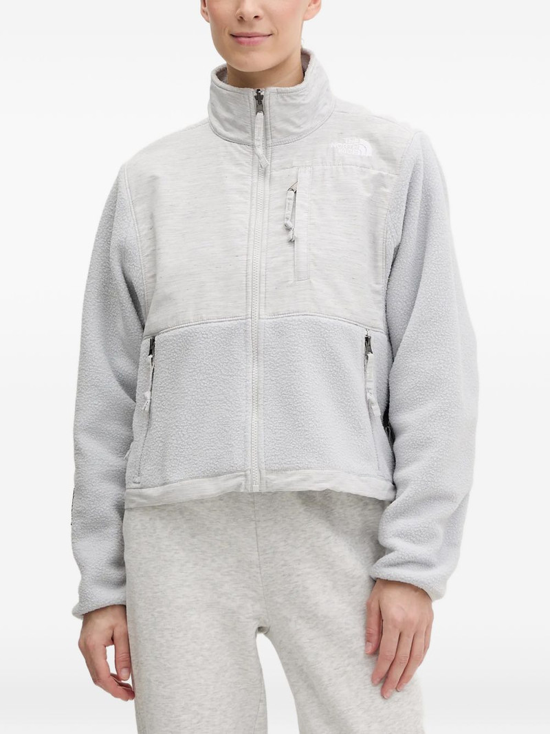 zip-fastening fleece jacket 1