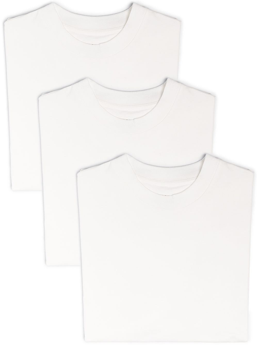 Jil Sander Women 3-Pack Short-Sleeved T-Shirt Set - 1