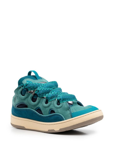 Lanvin Curb chunky sneakers outlook