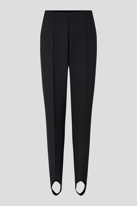 Elaine Stirrup pants in Black - 1