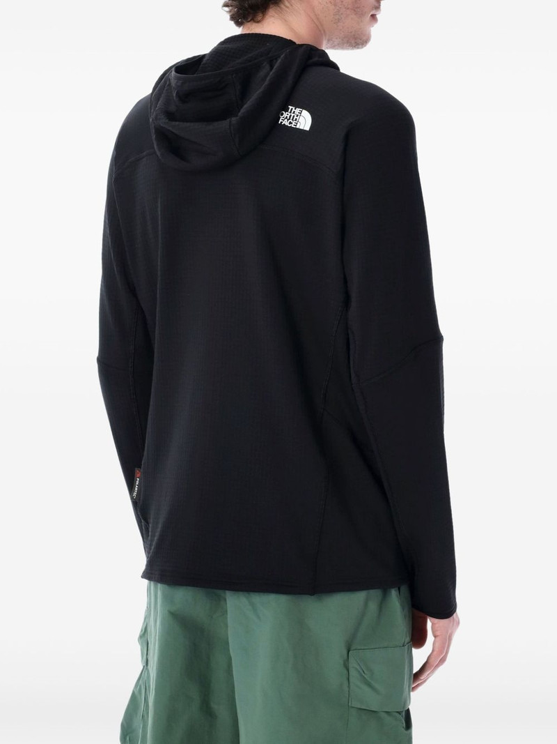 The North Face logo-print hoodie outlook