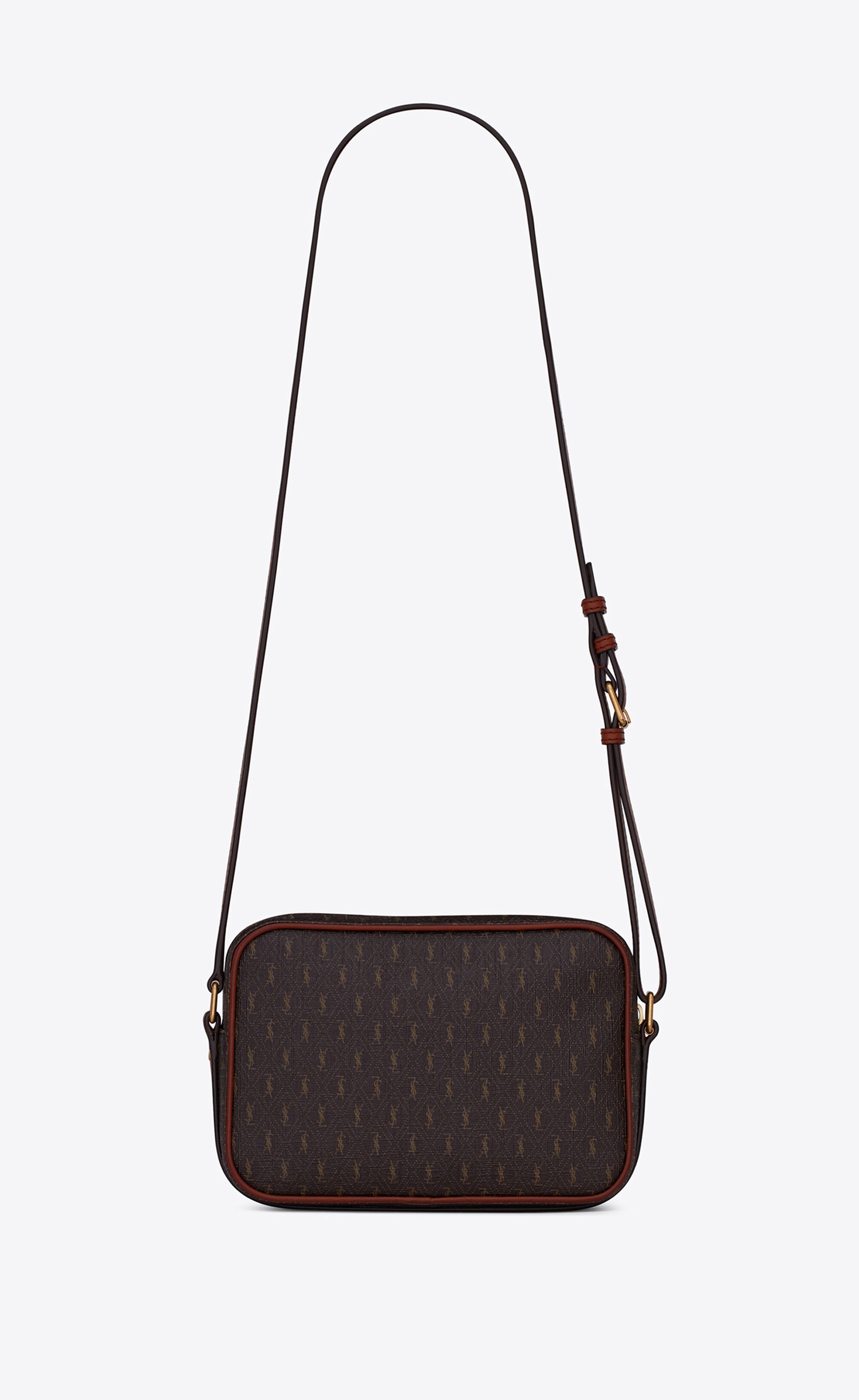 le monogramme camera bag in monogram canvas and smooth leather - 2