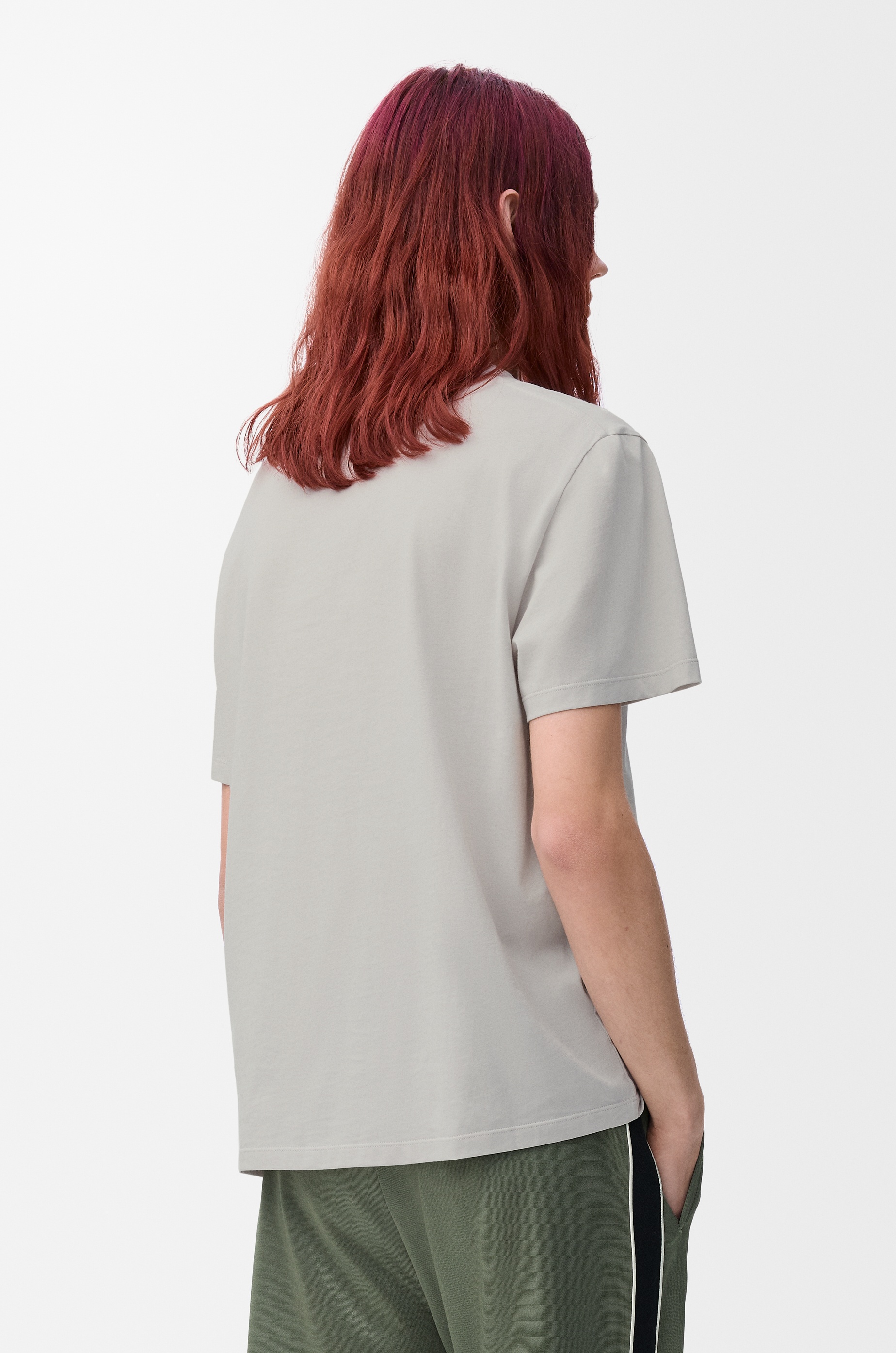 Relaxed fit T-shirt in cotton - 4