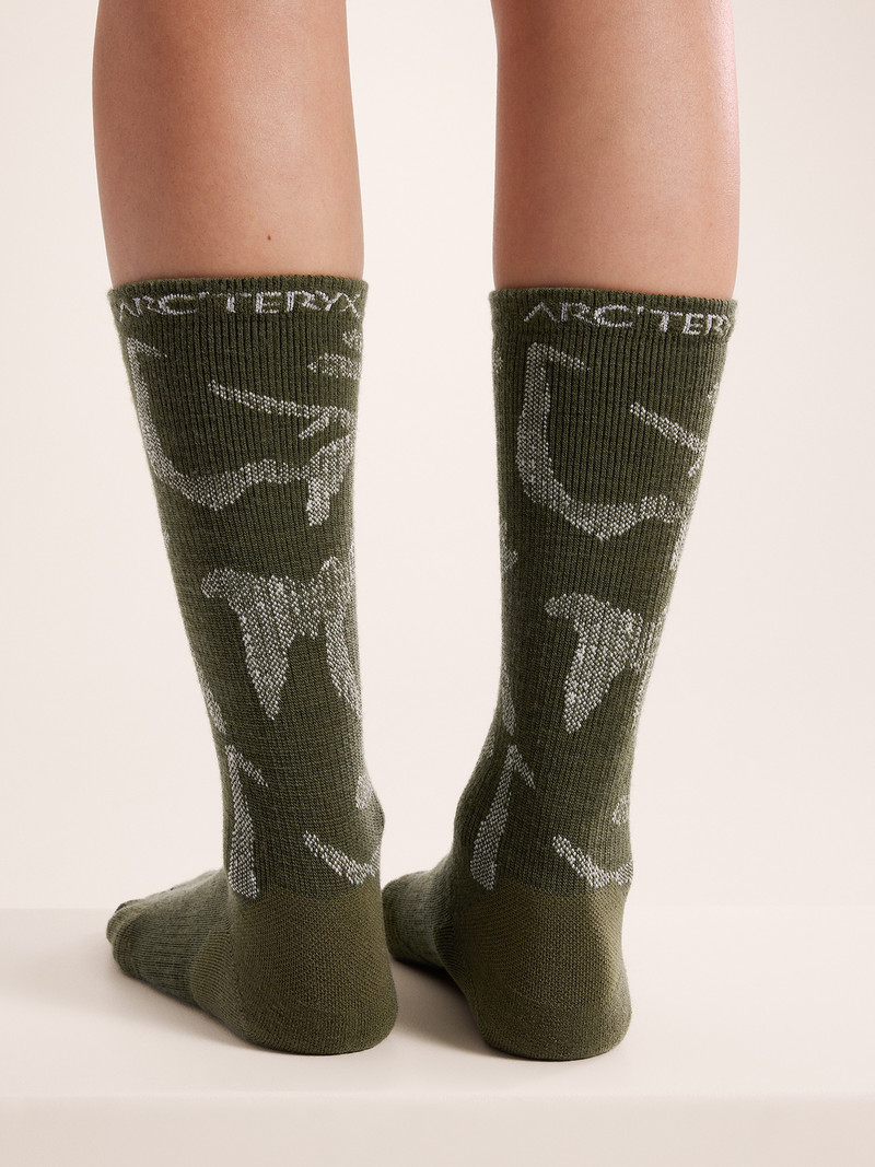 Merino Wool Grotto Mid Sock 3