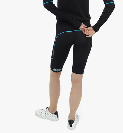 MCM Women’s Logo Knit Biker Shorts outlook