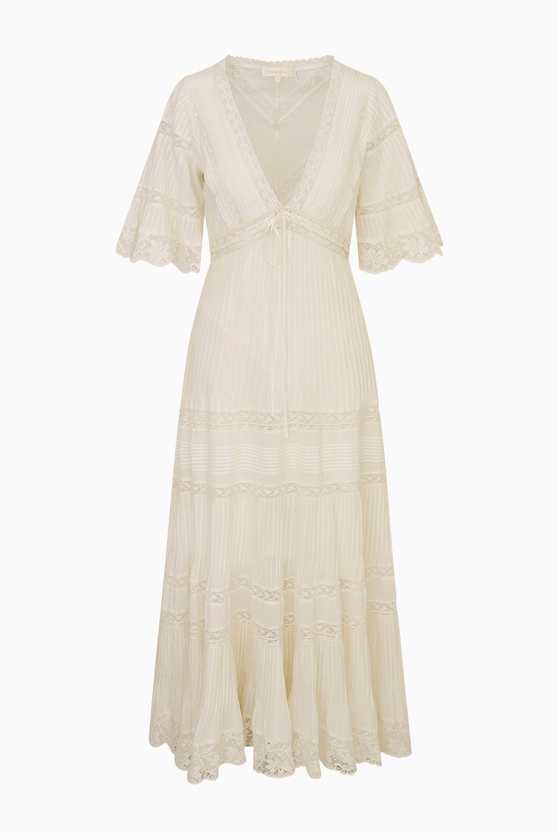 Marlowe Cotton Midi Dress 1