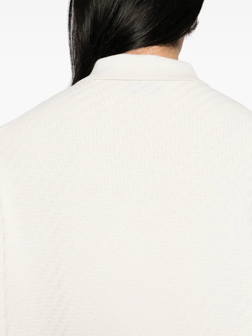 TRAMA-WEAVE POLO SHIRT - 3