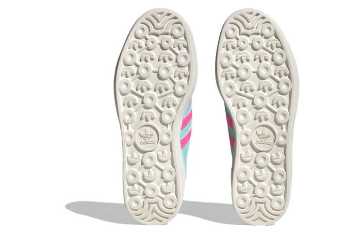 (WMNS) adidas Gazelle Shoes 'Flash Aqua Lucid Pink' ID7026 - 6