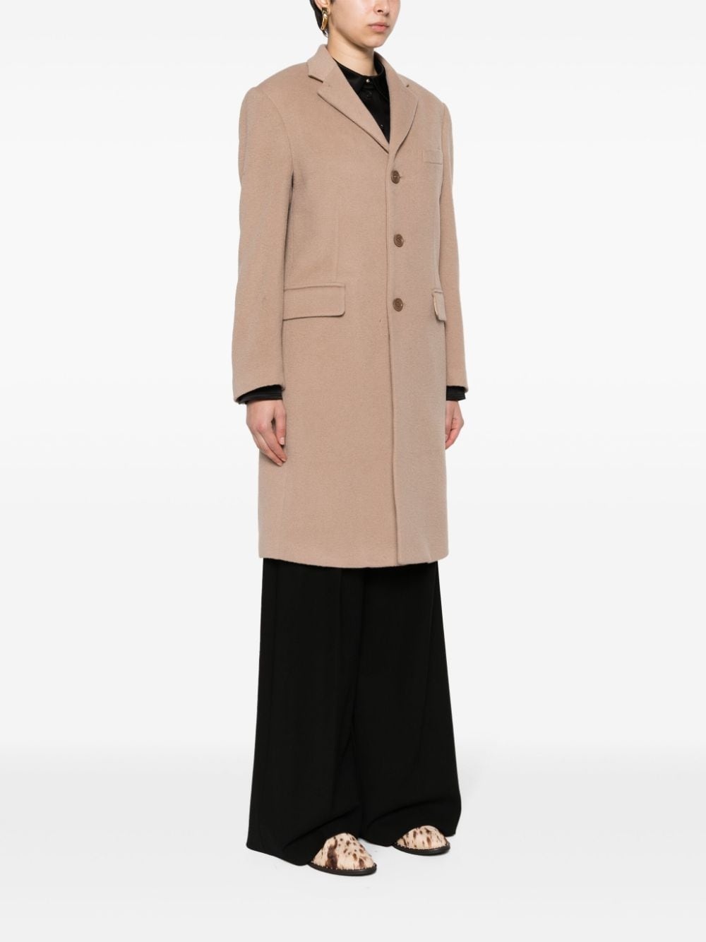 single-breasted coat - 3