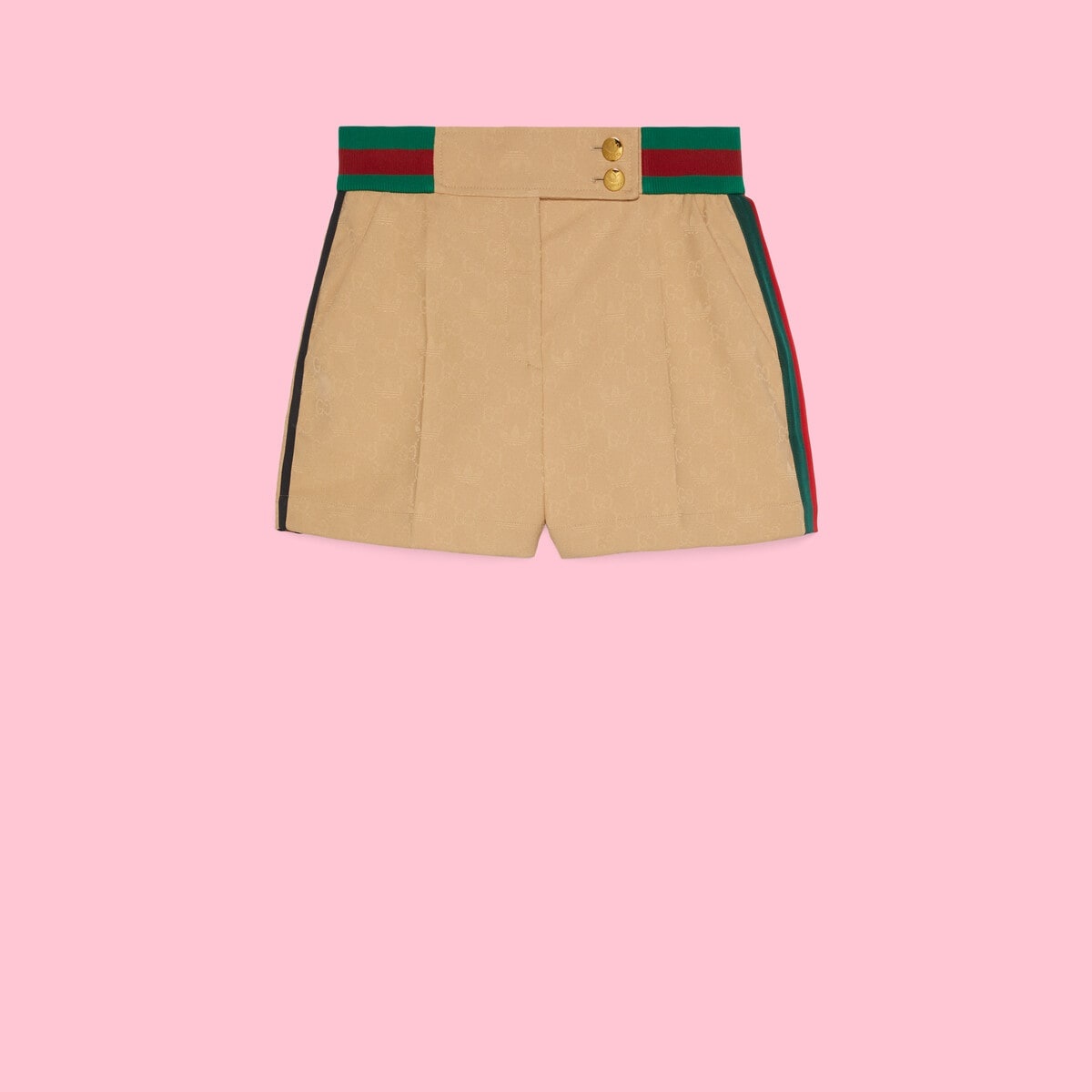 adidas x Gucci jacquard shorts - 1