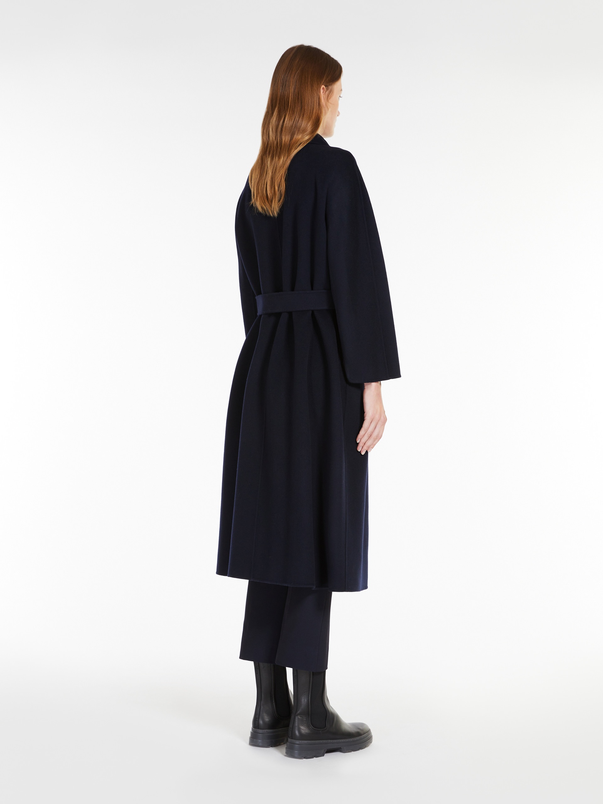 ESTURIA Long wool coat - 4