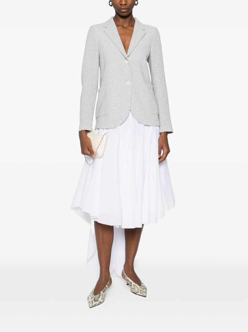 Harris Wharf London single-breasted blazer outlook