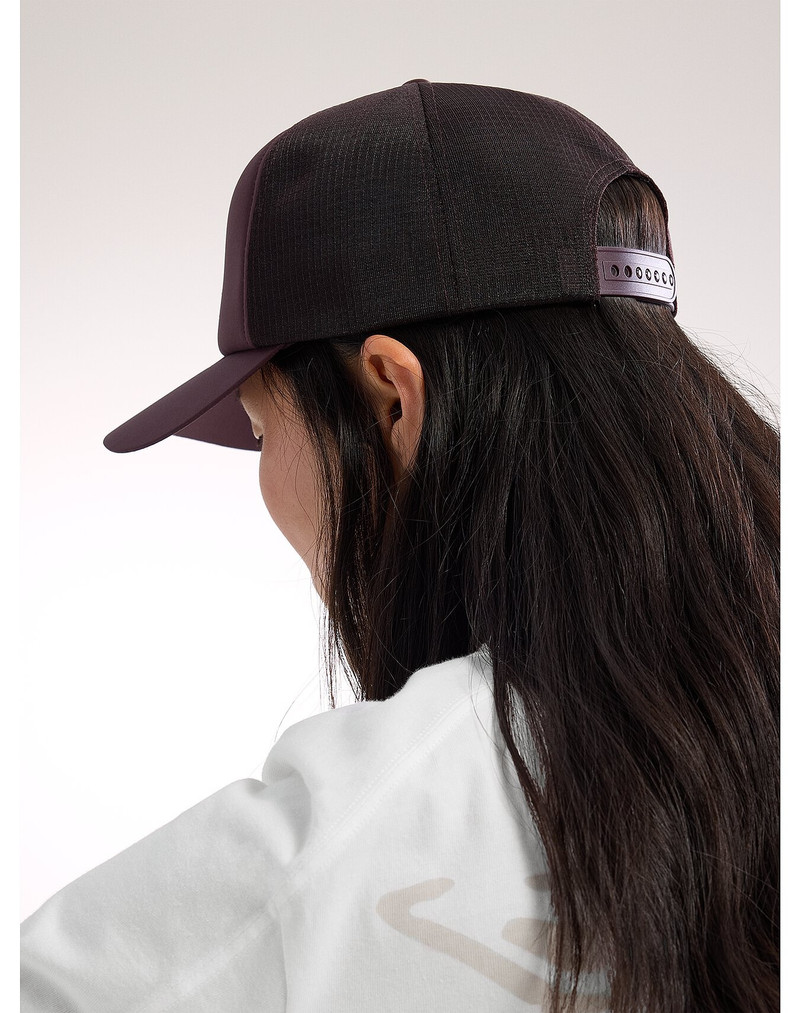 Bird Word Trucker Curved Hat 5