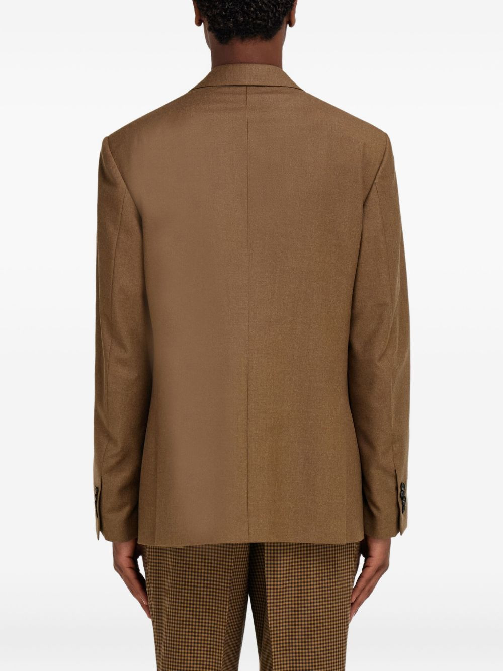 single-breasted blazer - 4