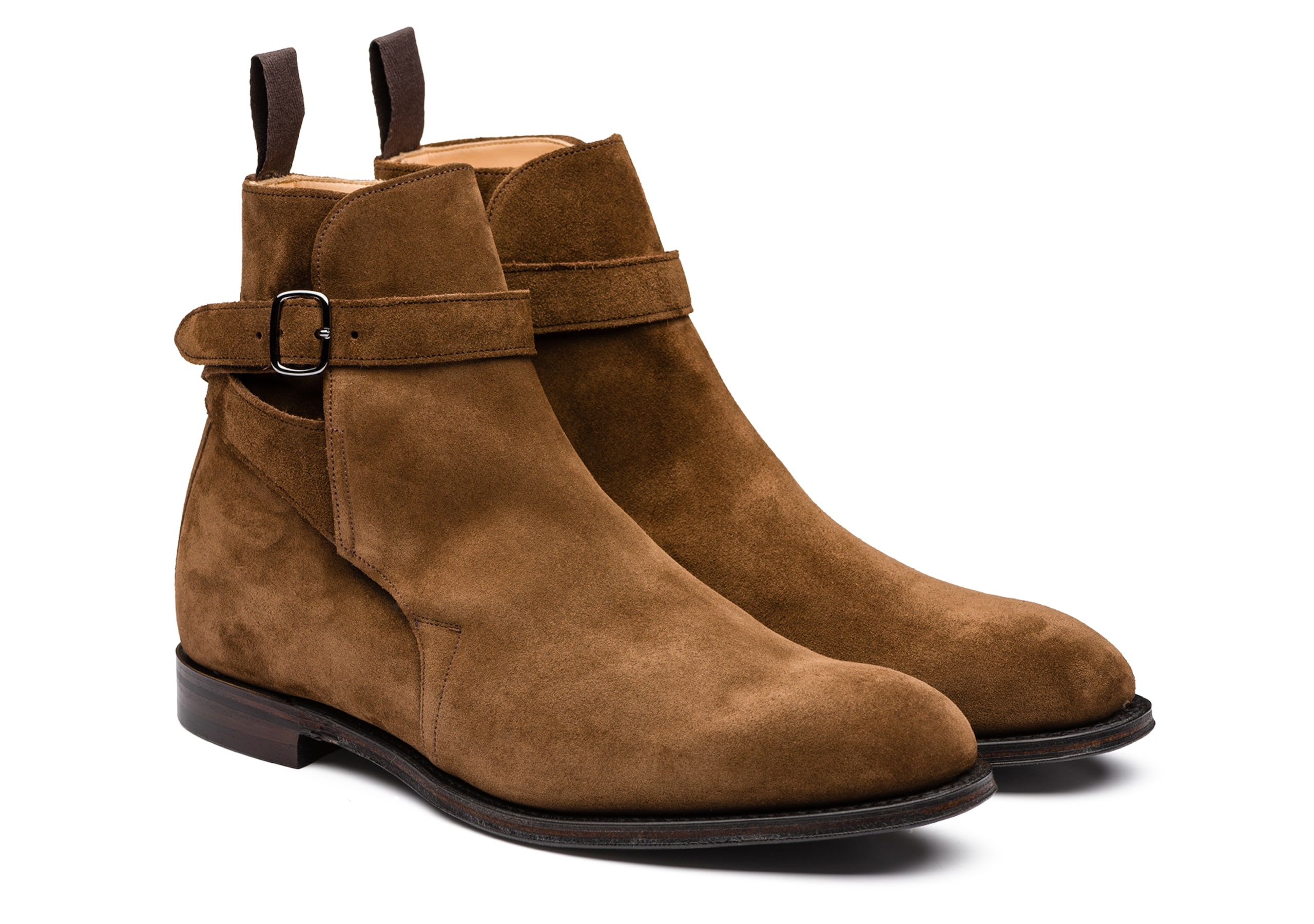 Bletsoe
Suede Strap Boot Sigar - 2