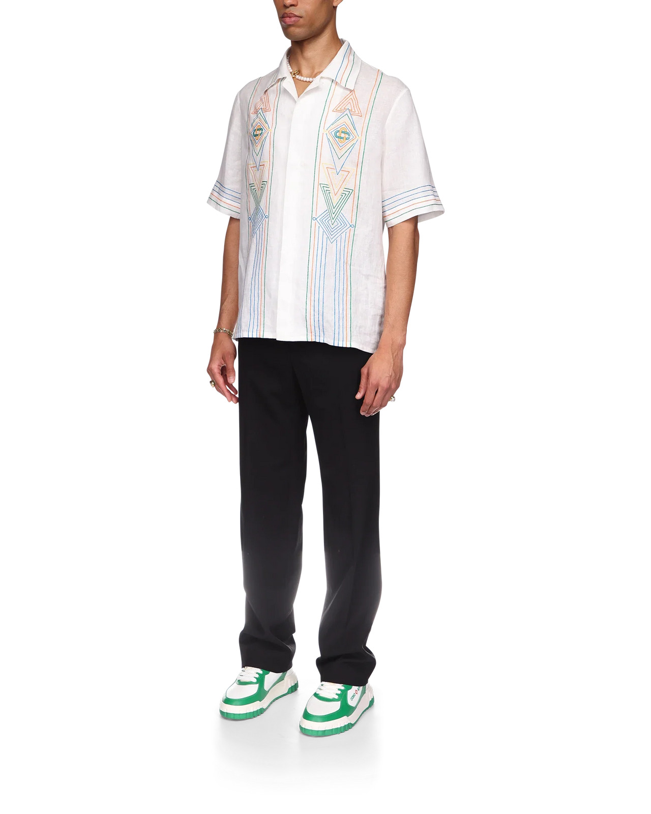 Le Fil De La Musique Linen Shirt - 3