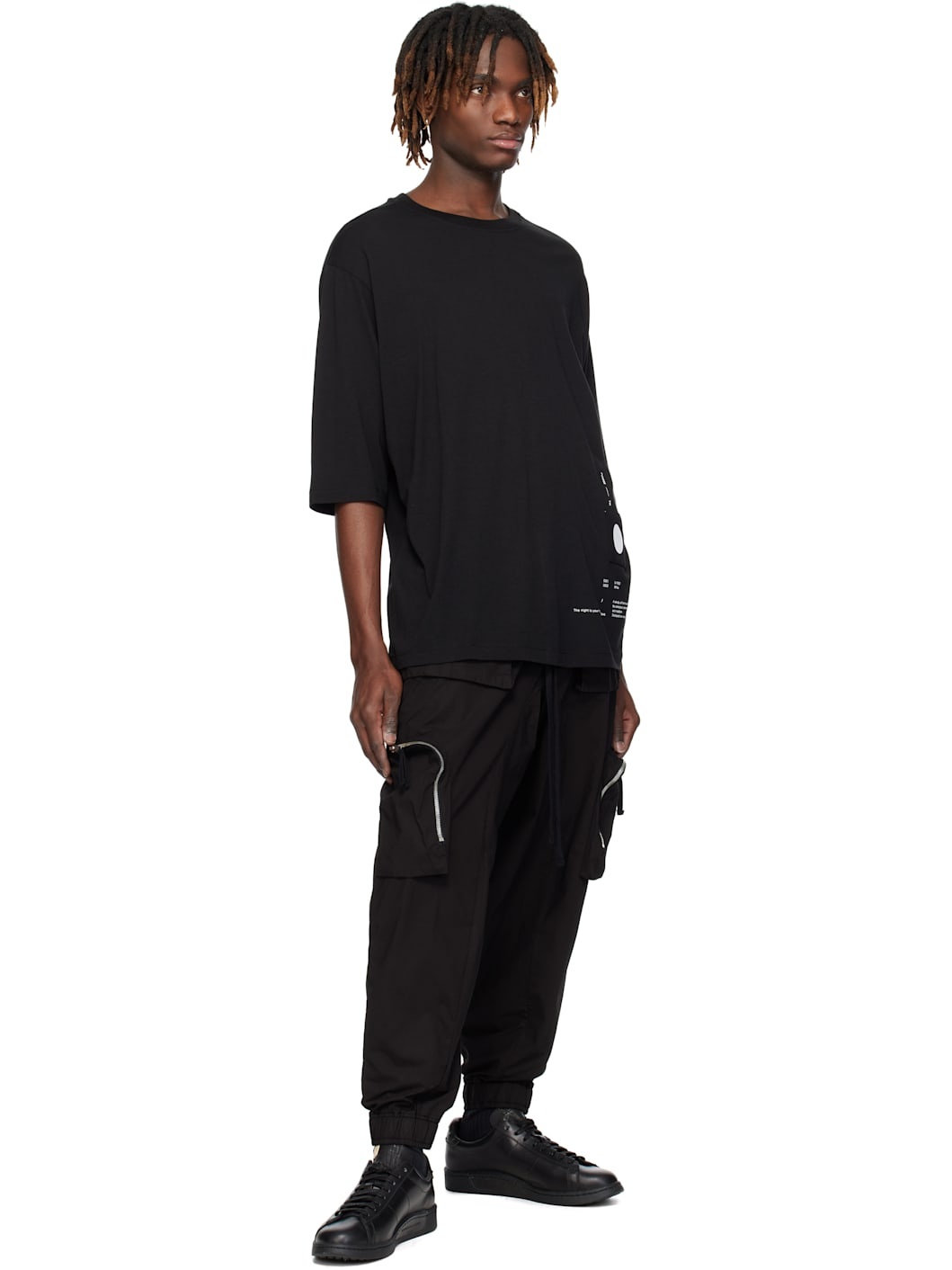 Black M TS 839 T-shirt - 4