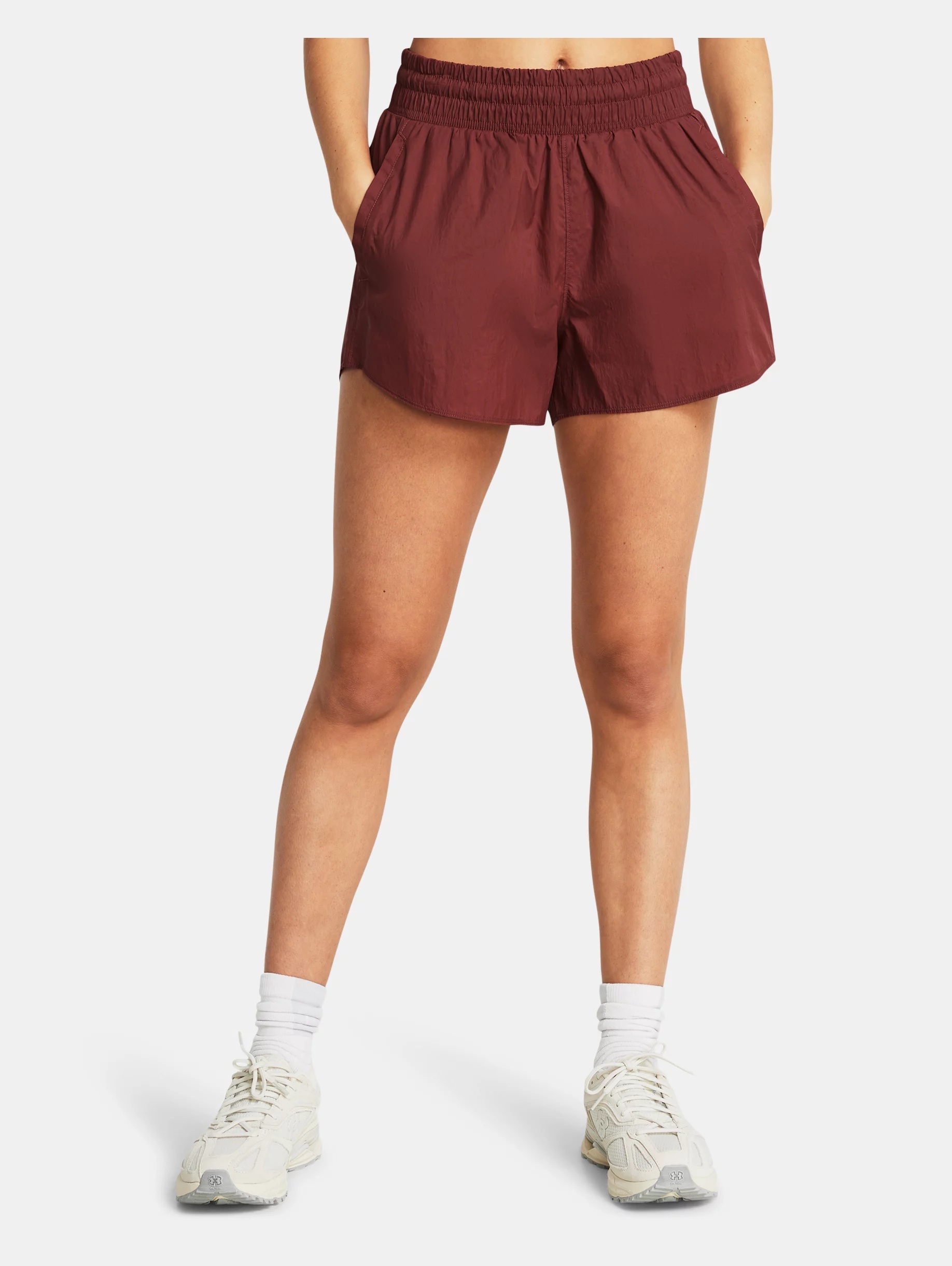 Women's UA Vanish 3" Crinkle Shorts - 2