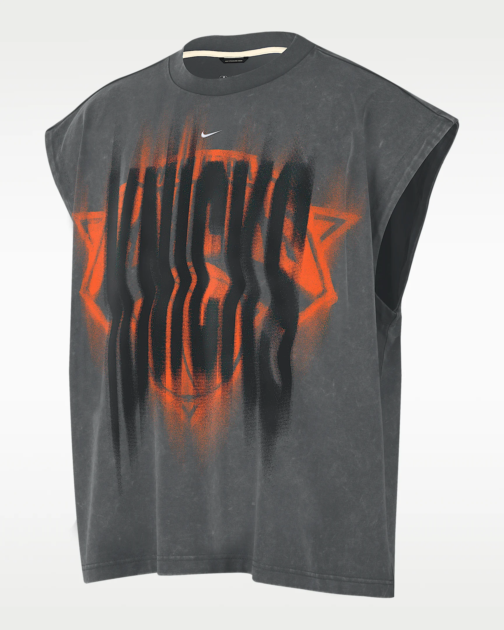 New York Knicks Standard Issue Men's Nike Sleeveless Basketball Top - 1