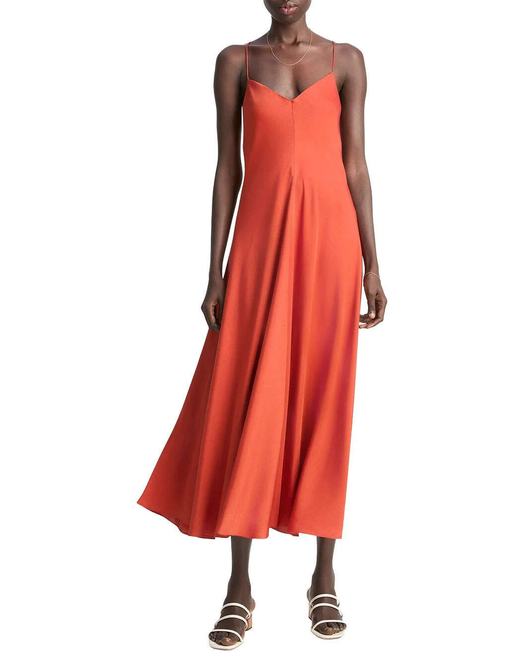 Vince A-Line Slip Dress - 1