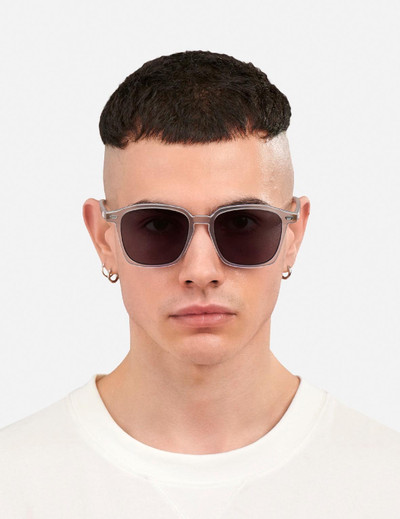 EVISU CONTRAST TRIM SQUARE SUNGLASSES outlook