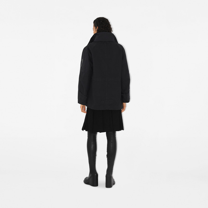 Detachable Warmer Cotton Parka 6