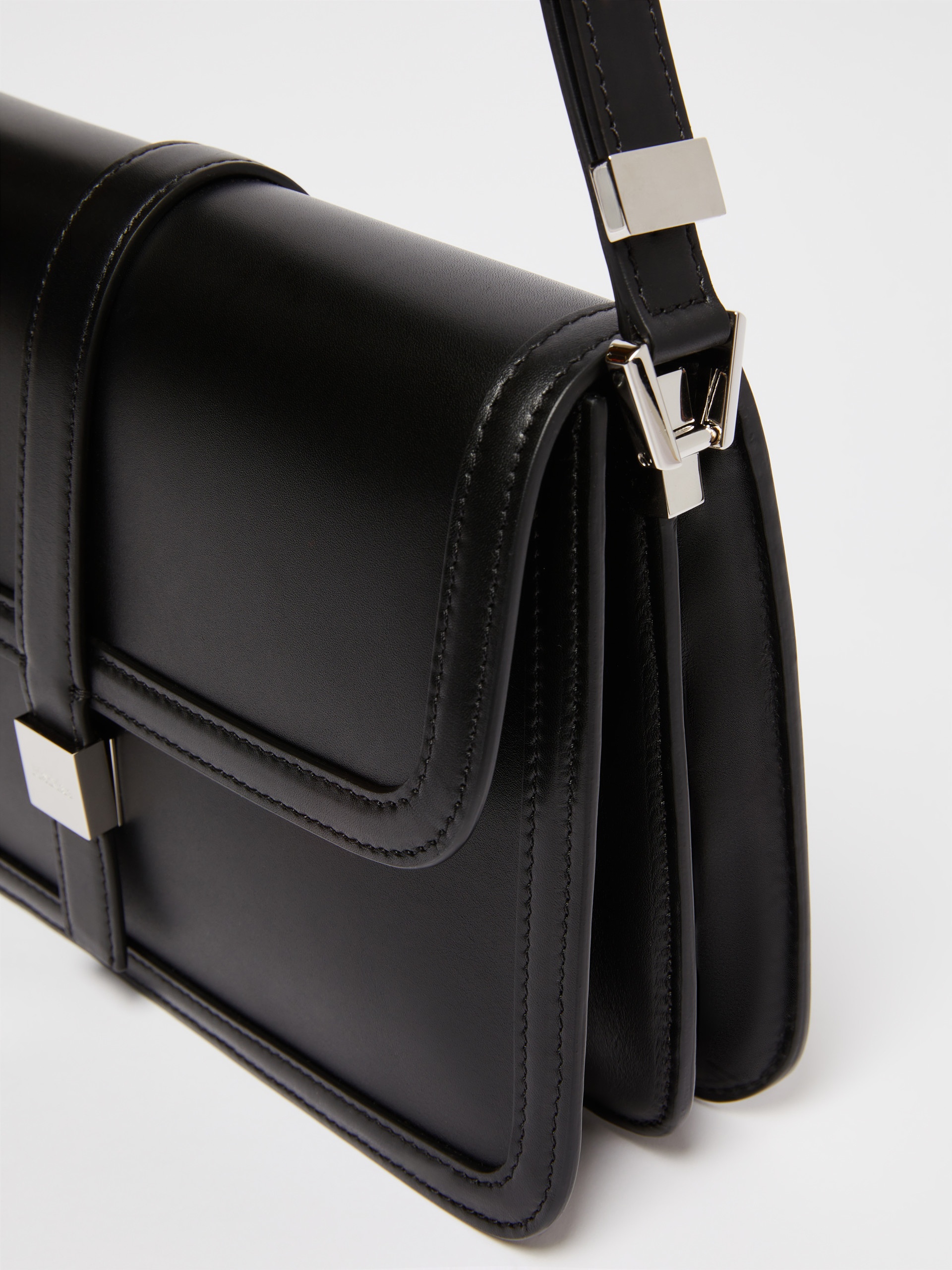 【MAX MARA】BIANCA [ビアンカ] レザー ハンドバッグ Max Mara BIANCA Leather handbag | REVERSIBLE