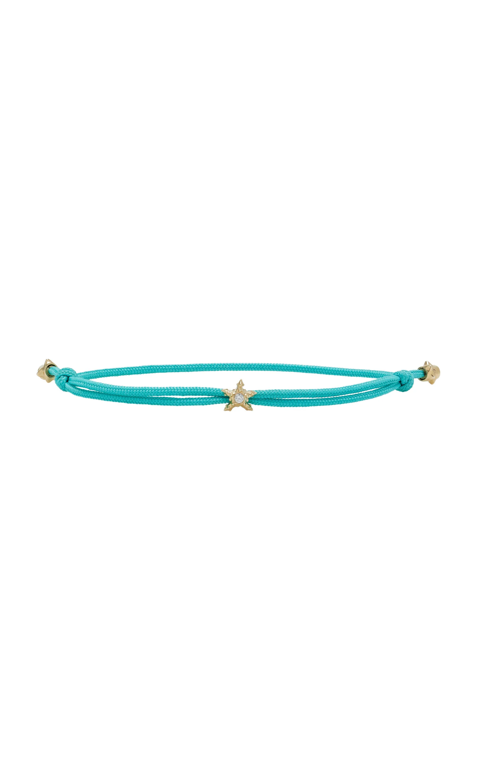 Stellina 9K Gold Diamond Bracelet - 1