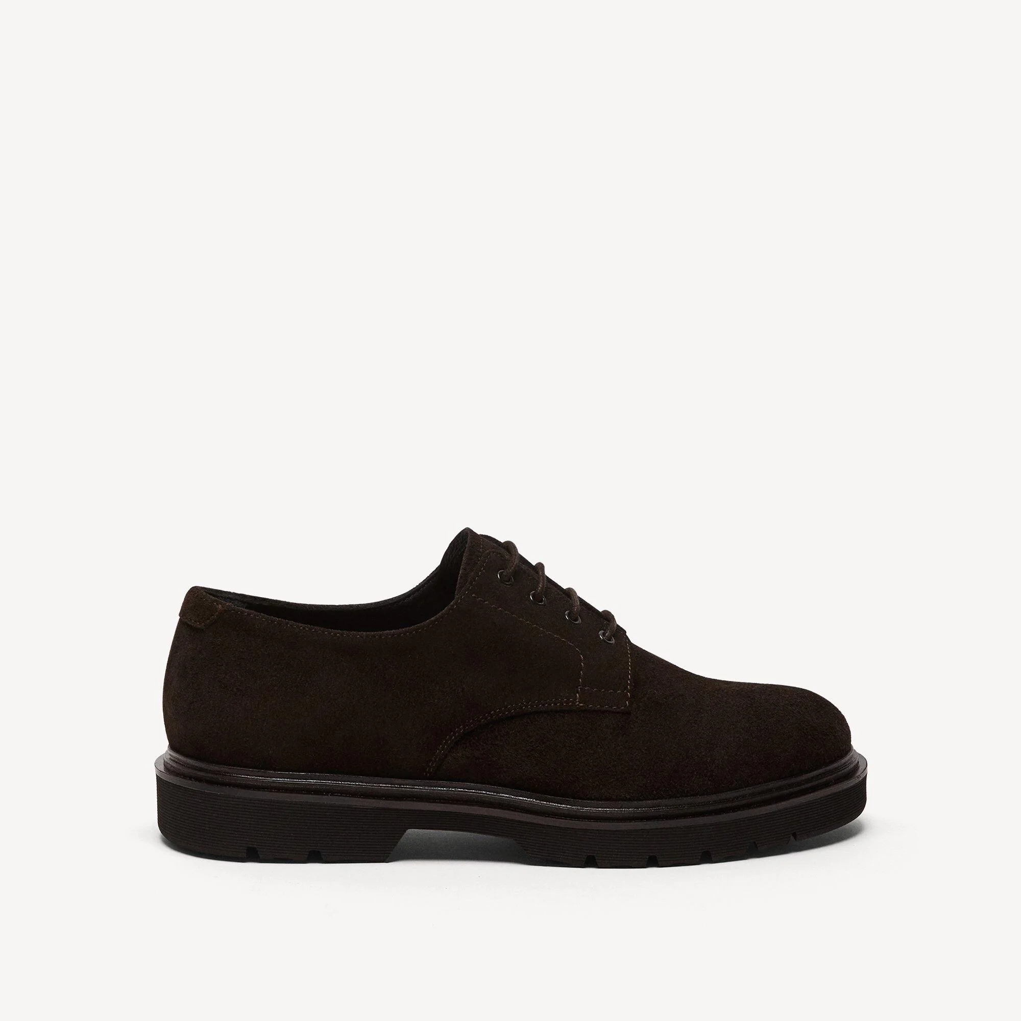 Derby Shoe in Suede - 1