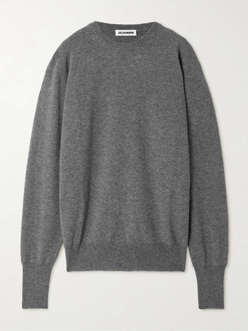 Cashmere sweater Gray 1