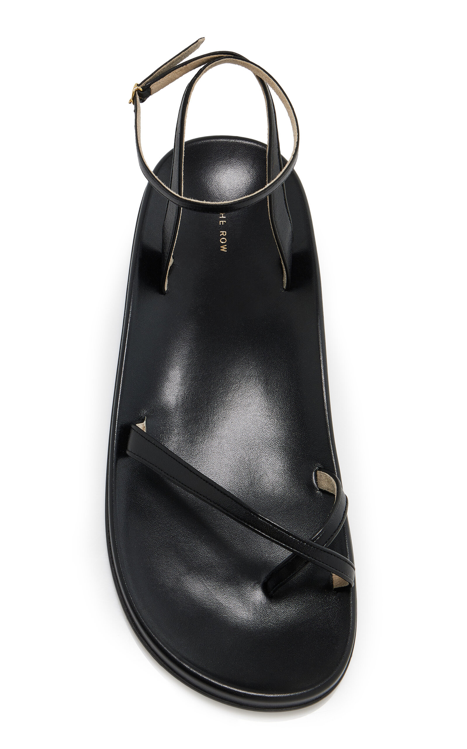 Hugh Leather Sandals black - 3