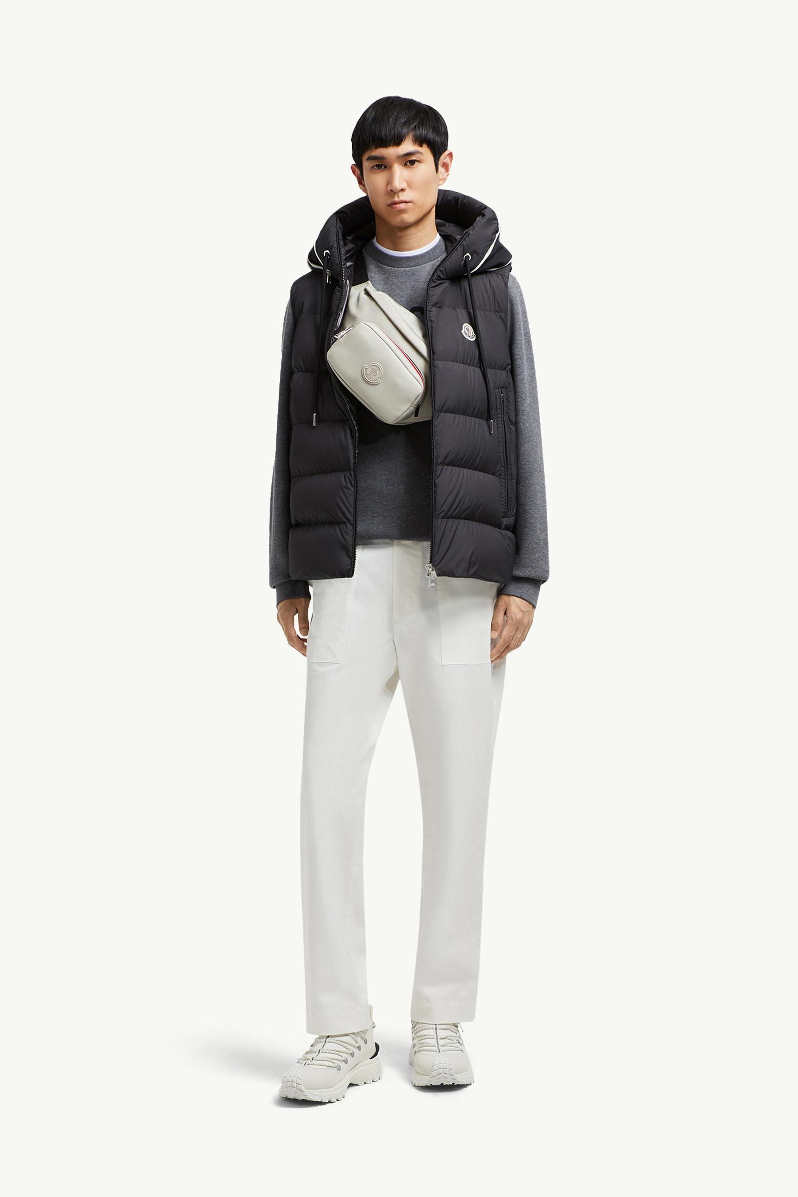 Cardamine Hooded Down Vest - 2